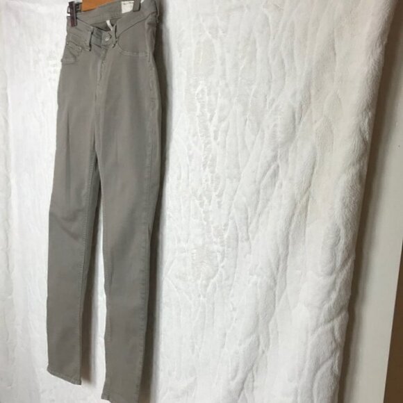 Rag & bone  Khaki Coloured Jeans Size 26 - Picture 4 of 7